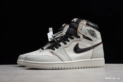 NIKE AIR BONE SB JORDAN 1 TINT LIGHT CRIMSON 1006
